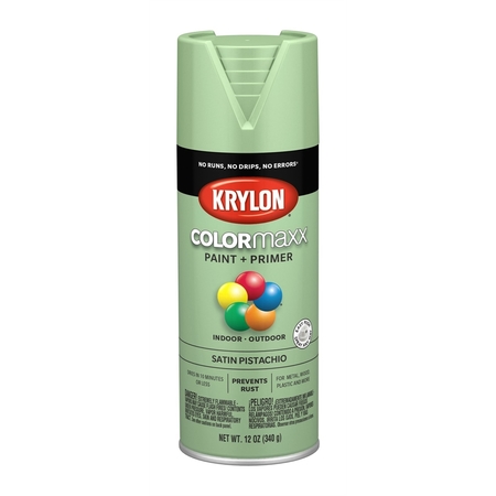 KRYLON Pistachio, Satin, 12 oz 5575